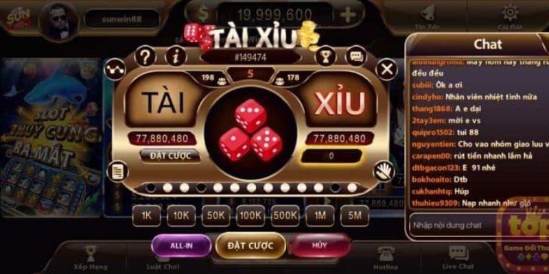 Tổng quan về tài xỉu tiền ảo